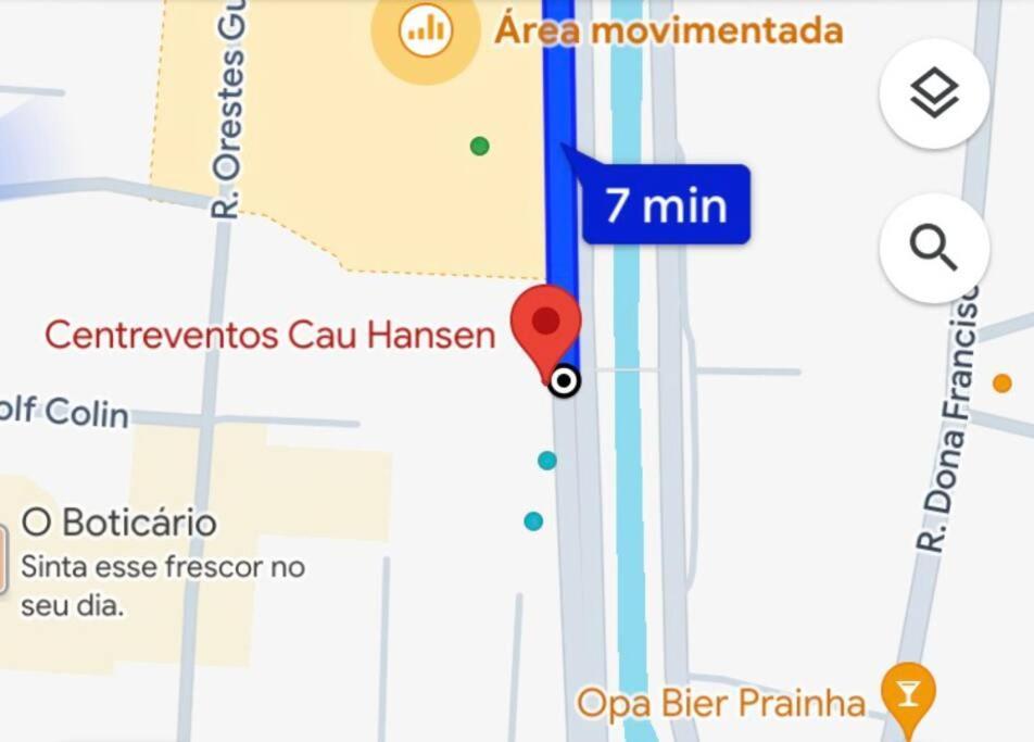 Trabalho, Lazer, Eventos, Festival De Danca Villa Joinville Ngoại thất bức ảnh